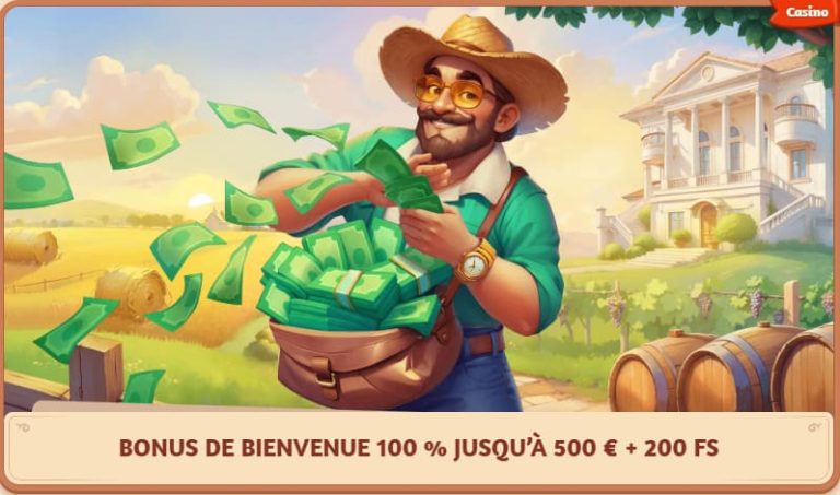 BillyBets Casino bonus bienvenue