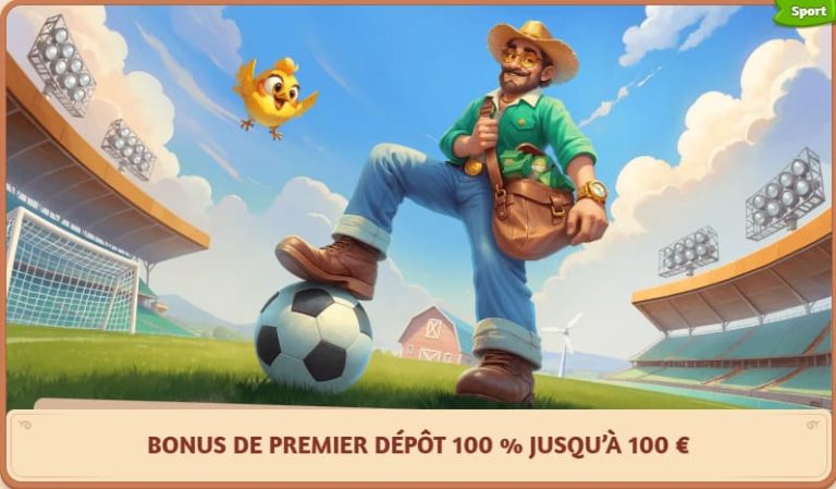 BillyBets Casino bonus bienvenue sport