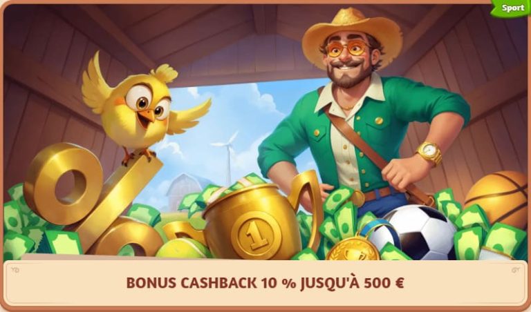 BillyBets Casino bonus cashback