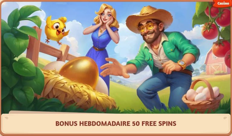 BillyBets Casino bonus hebdomadaire