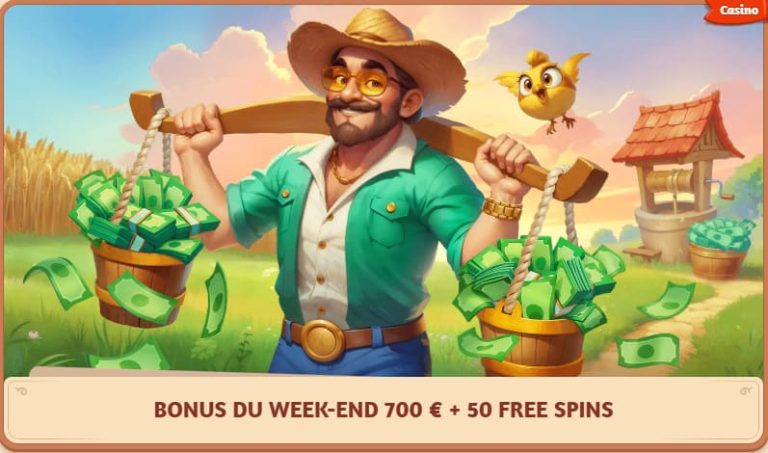 BillyBets Casino bonus weekend