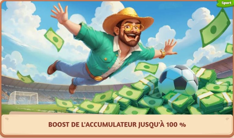 BillyBets Casino boost accumulateur