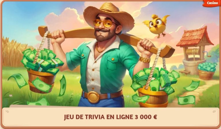 BillyBets Casino Trivia live